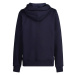 MIKINA GANT SHIELD ZIP HOODIE EVENING BLUE