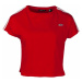 O'Neill LW WAVE CROPPED TEE Dámske tričko, červená, veľkosť