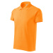 Malfini Cotton Heavy Pánska polokošeľa 215 Tangerine orange