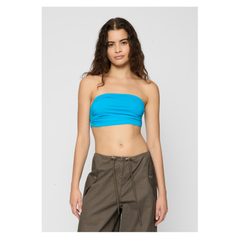 Women's Bandeau Top 3-Pack Turquoise+Turquoise+Turquoise Urban Classics