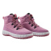 Detské zimné topánky Reima ružová farba
