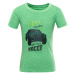 Nax Juleo Detské tričko KTSU396 klasicky zelená