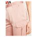 Calvin Klein Bavlnené nohavice Soft Cargo K20K201768 Ružová Regular Fit