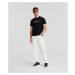 Tričko Karl Lagerfeld Hotel Karl Crew Neck T-Shirt Black