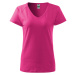 Malfini Dream Dámske tričko 128 purpurová