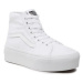 Vans Sneakersy Sk8-Hi Tapered VN0A5JMKW001 Biela