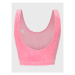 Adidas Top Velvet HL9124 Ružová Slim Fit