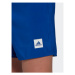 Adidas Plavecké šortky Short Length Solid Swim Shorts HP1773 Modrá Regular Fit