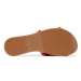 Manebi Šľapky Leather Sandals S 2.2 Y0 Ružová