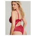 Cleo Selena Bodysuit ruby red 10625