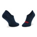 Levi's® Súprava 3 párov krátkych ponožiek unisex 100003129 Tmavomodrá