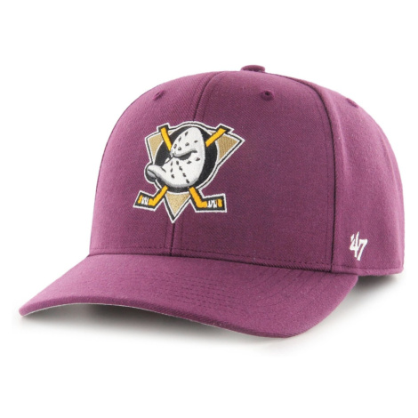 Anaheim Ducks čiapka baseballová šiltovka Cold Zone ´47 MVP DP purple