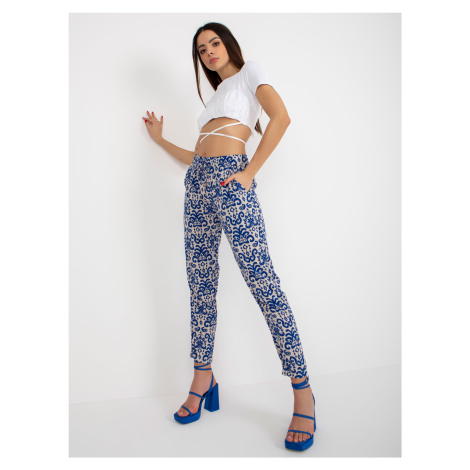 Pants-D73770M61869J-dark blue Sublevel