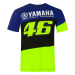 Valentino Rossi pánske tričko VR46 - Yamaha Dual 2020