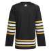 Boston Bruins hokejový dres adidas Black 100th Anniversary Primegreen Authentic Jersey