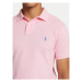 Polo Ralph Lauren Polokošeľa Core Replen 710782592 Ružová Custom Slim Fit