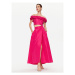 Pinko Trapézová sukňa Propenso 100543 Y3LE Ružová Regular Fit
