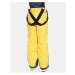 Kilpi MIMAS-J Detské lyžiarske nohavice UJ0401KI Žltá