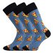 Ponožky LONKA Depate pizza 3 páry 118160