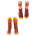 Denokids Tiger Boys 2-Pair Crewneck Sock Set