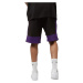 ČIERNO-FIALOVÉ KRAŤASE NEW ERA NBA COLOUR BLOCK SHORT LAKERS 60416375