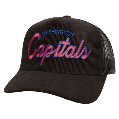 Washington Capitals čiapka baseballová šiltovka NHL Times Up Trucker black Mitchell & Ness