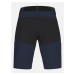 Šortky Peak Performance W Light Ss Carbon Shorts Modrá