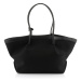 Kabelka Karl Lagerfeld Hotel Karl Md Tote Canvas Black