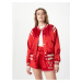 Polo Ralph Lauren Prechodná bunda  krémová / ohnivo červená