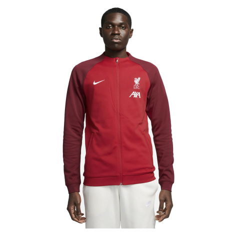 FC Liverpool pánska bunda Academy Pro red Nike
