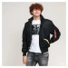 Bunda Alpha Industries MA - 1 ZH Back Print Black