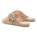 Manebi Espadrilky Flat Sandals G 5.1 JS Béžová