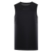 Men's quick-drying tank top ALPINE PRO MIXED black variant pa