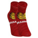 Detské ponožky E plus M Marvel červené (52 34 308 A)