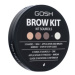 Gosh Brow Kit Sada na úpravu obočia 3 g