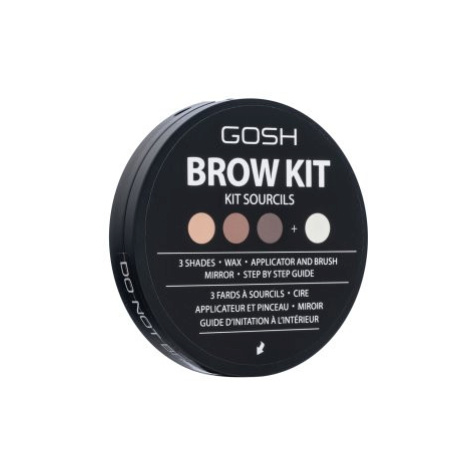 Gosh Brow Kit Sada na úpravu obočia 3 g