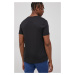 Bavlnené tričko Reebok HG4441 IDENTITY čierna farba, s potlačou, HG4441.100054973