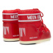 Dámske členkové zimné topánky MOON BOOT Icon Low Nylon red