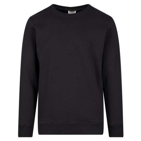 Organic Basic Crew Black Urban Classics