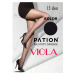 Raj-Pol Woman's Tights Pation Viola 15 DEN