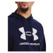 Under Armour RIVAL FLEECE LOGO HD Pánska mikina, tmavo modrá, veľkosť