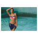 Swimwear Marina Blu Scuro M-290 navy blue-red As in the picture