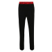 HUGO Red Pyžamové nohavice 'Linked'  ohnivo červená / čierna
