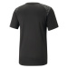 PUMA Funkčné tričko  sivá / svetlosivá / čierna
