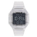 Adidas Originals Hodinky Digital One GMT AOST22049 Biela