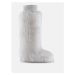 Vysoké zimné topánky MOON BOOT RESORT COL. YETI EXTRA -A005 OFF WHITE