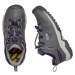 Keen Targhee Low Wp Youth Detské nízke trekové topánky 10020993KEN magnet/tillandsia purple