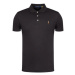 Polo Ralph Lauren Polokošeľa Ssl-Knt 710685514002 Čierna Slim Fit