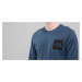 The North Face Longsleeve Fine Tee Blue Wing Teal