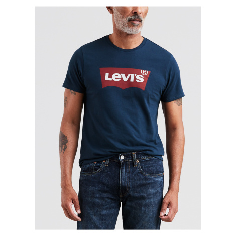 Levi&#39;s Navy Blue Men&#39;s T-Shirt - Men&#39;s® Levi´s